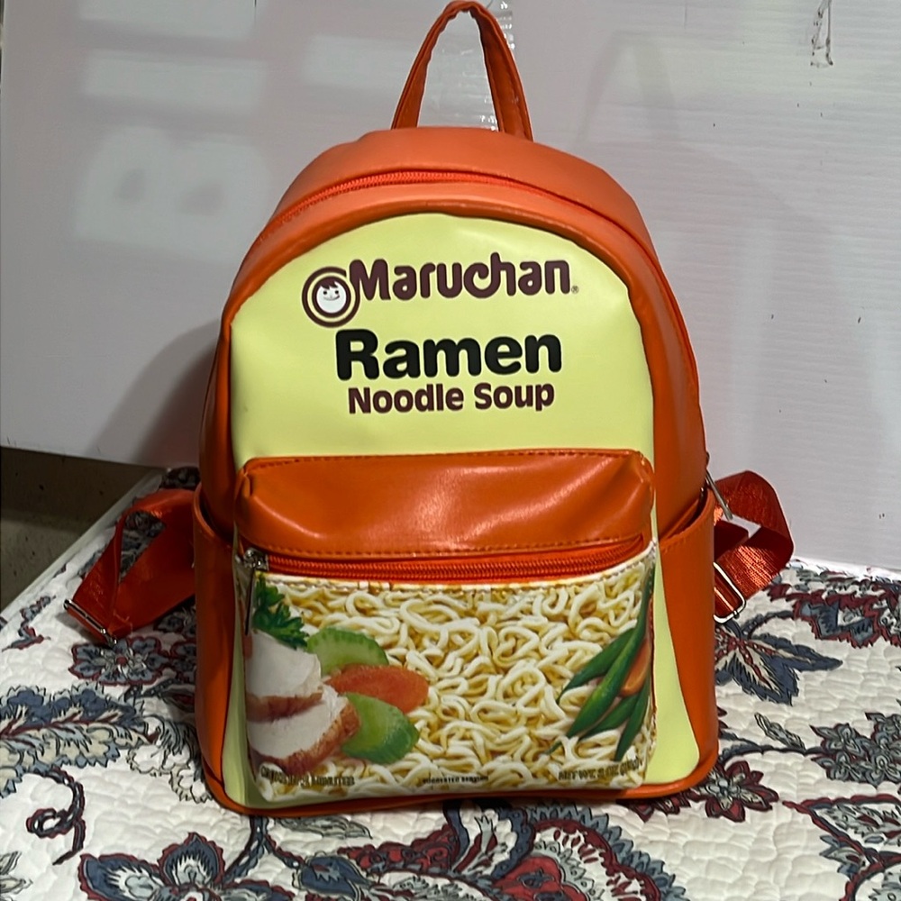 Ramon Noodle Soup Backpack 🎒 Spencer’s